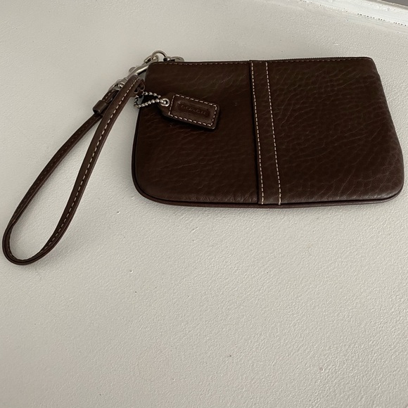 Coach leather wristlet - Picture 3 of 5